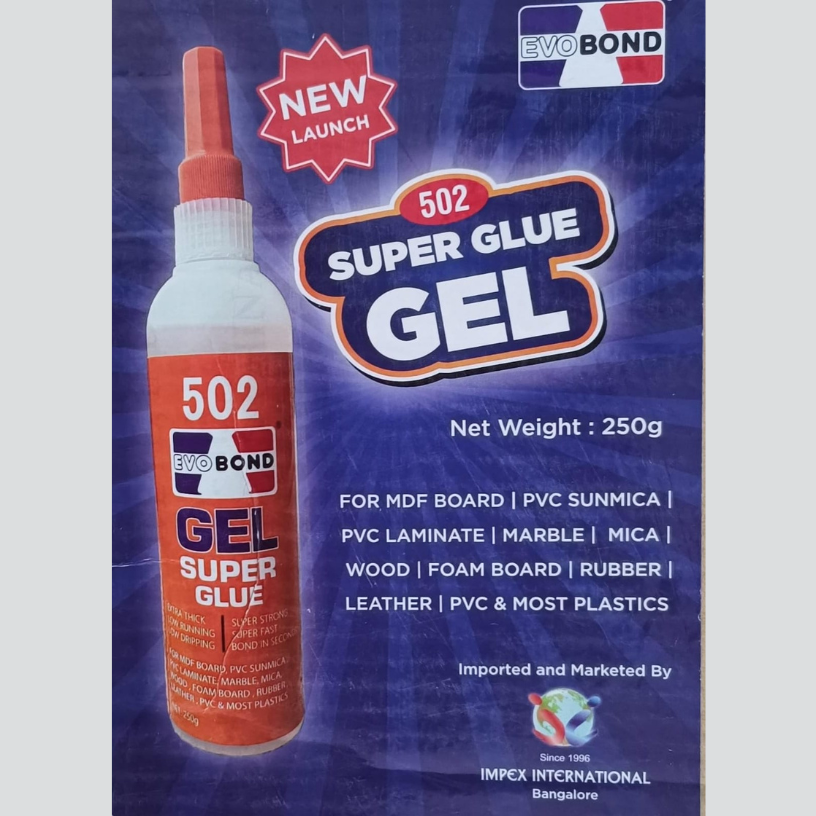Evobond Super Glue Gel 50gm